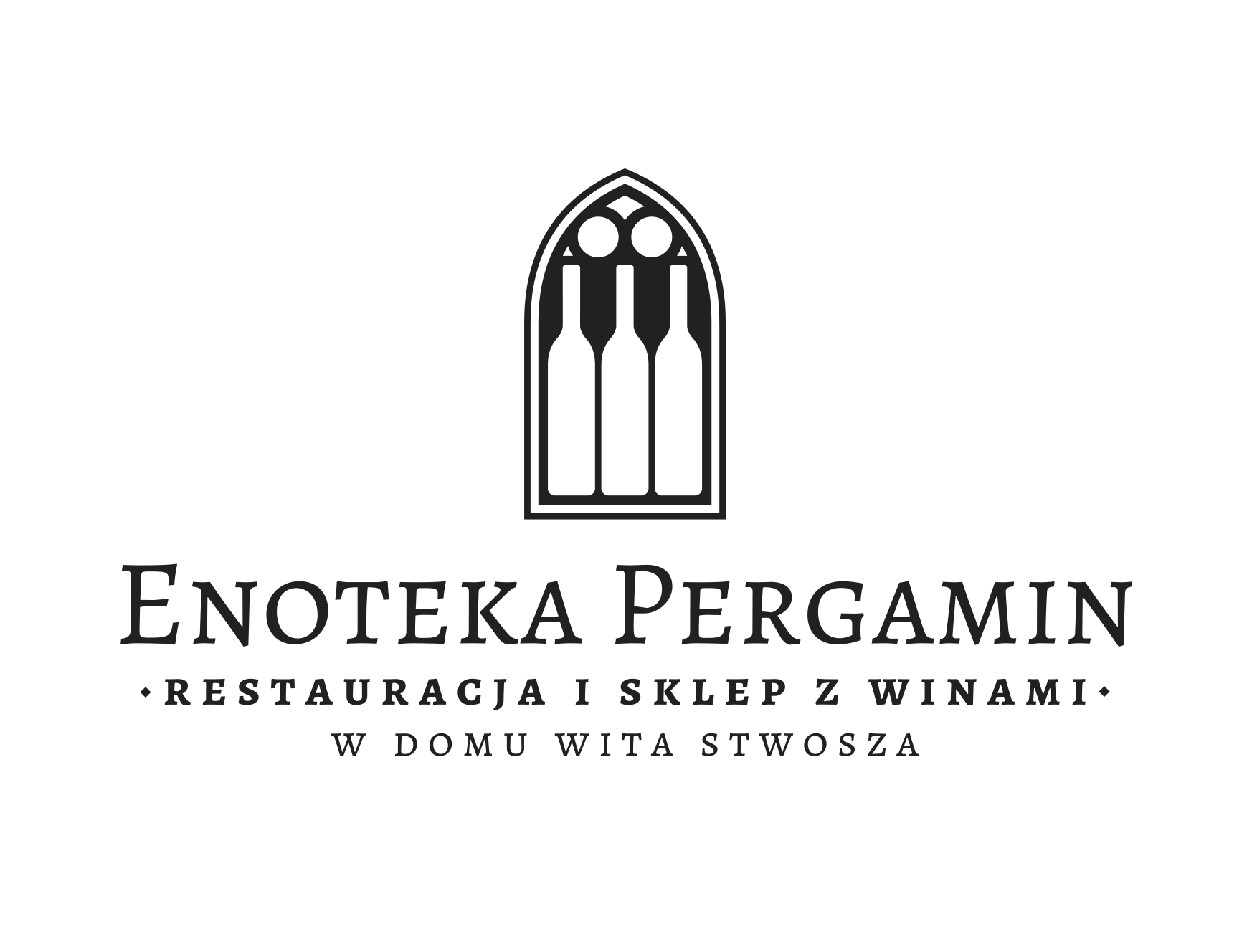 Logo Restauracja Enoteka Pergamin
