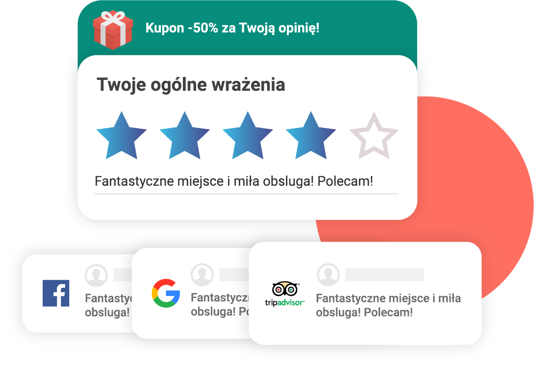 Więcej klientów w Twojej restauracji